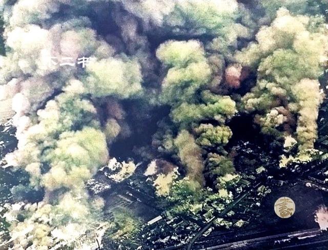 直击二战末日本本土遭轰炸的镜头：看看侵略者最终的结局