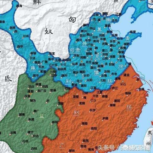 东吴的六郡八十一州，是怎么一个概念？