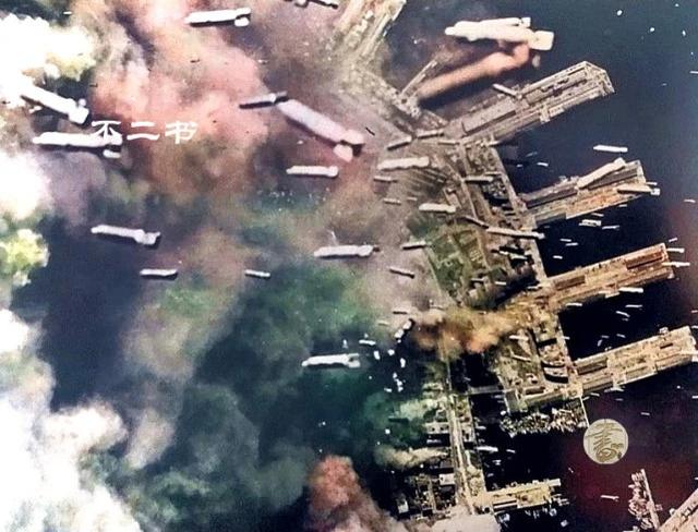 直击二战末日本本土遭轰炸的镜头：看看侵略者最终的结局