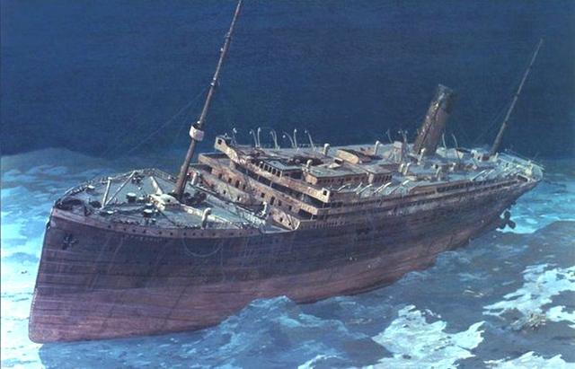 泰坦尼克号沉没后，每六年就会发出sos求救信号！奇闻