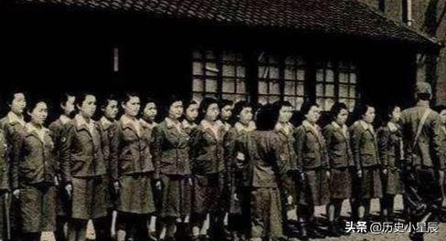 美军俘虏一万日本女兵，没有刑讯逼供只做一件事，却让其号啕大哭