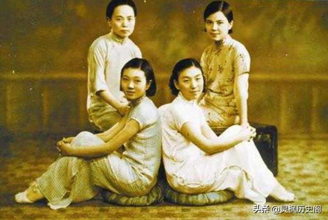 没落贵族，温馨家庭，杨敏如：此生最大成就，是嫁对了人