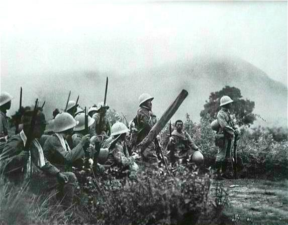 仙霞岭之战：一个师阻击5000精锐日军7昼夜，毙伤日军1600余人
