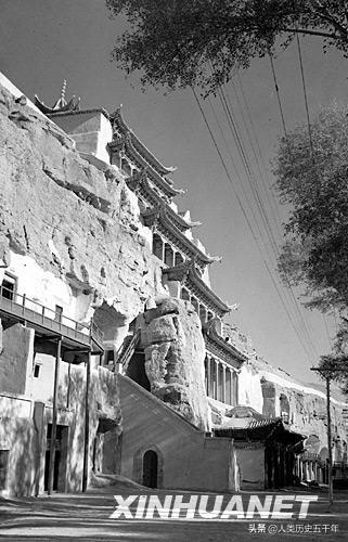 1900年6月22日，敦煌莫高窟藏经洞被发现