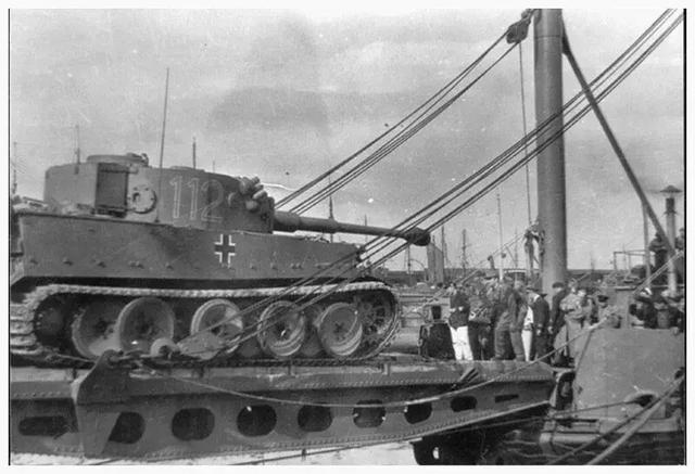 二战经典丨沙漠之“虎”：奋战在北非战场上的德国坦克精英501营