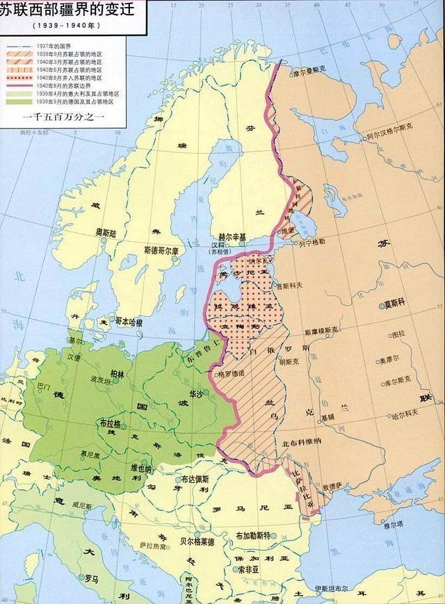 抢占土地根本停不下来？苏联崛起过程中到底抢占了他国多少领土？